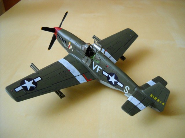 P-51B "Мустанг"