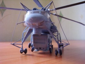 Ми-10 ПП 51-го ОГВП г.Александрия Кировоградская обл. 1970-1974г.г. "Пластикарт"1:100