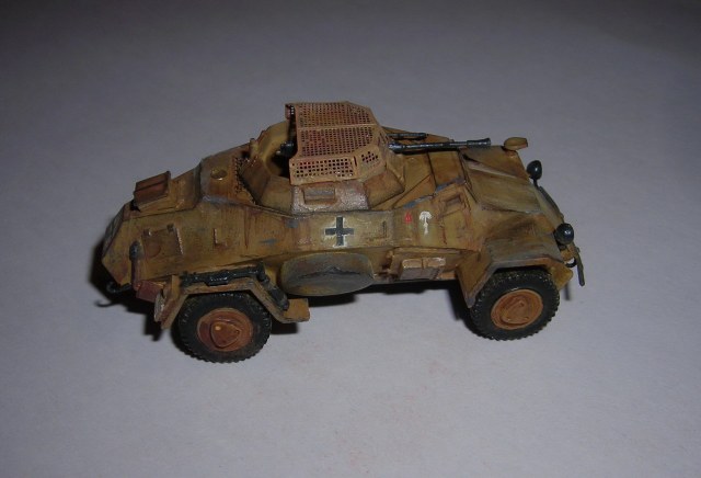 Sd.Kfz.222 Германский легкий бронеавтомобиль