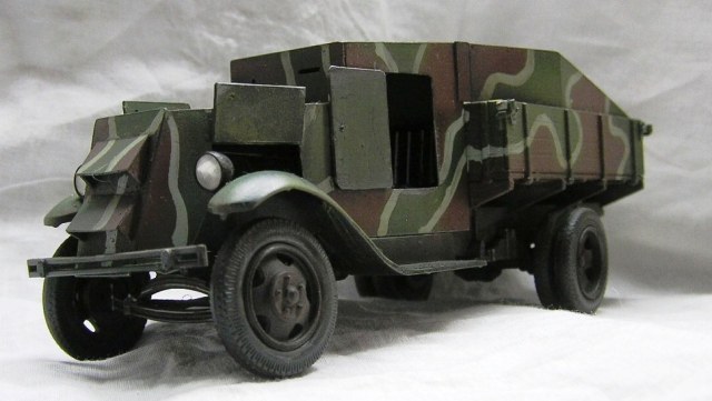 ГАЗ-АА "Бронированный финн"