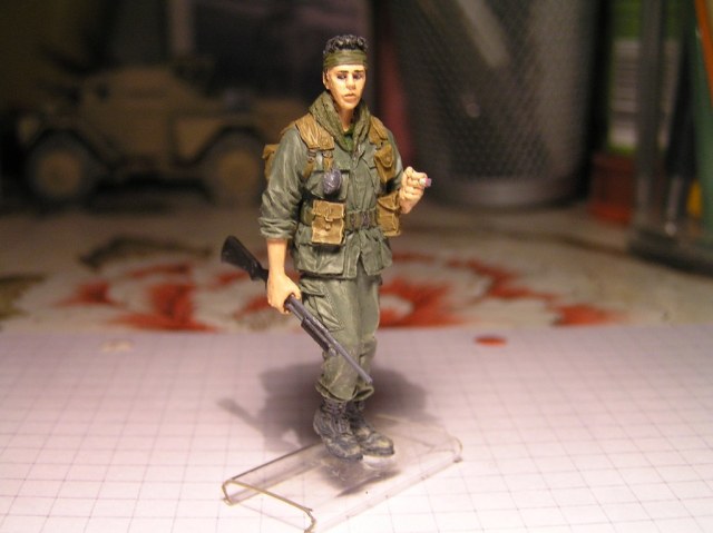 Американский пехотинец. Вьетнам.