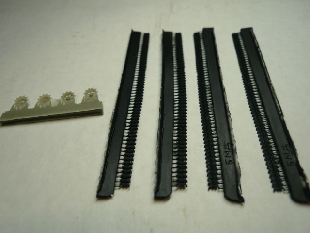 Гусеницы на БМД, БТРД, НОНА и пр. десантную технику