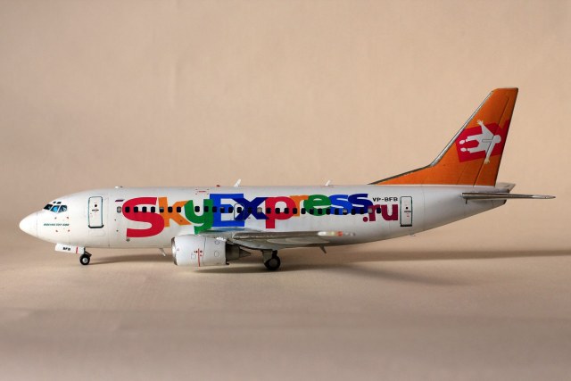 Boeing 737-500 Sky Express