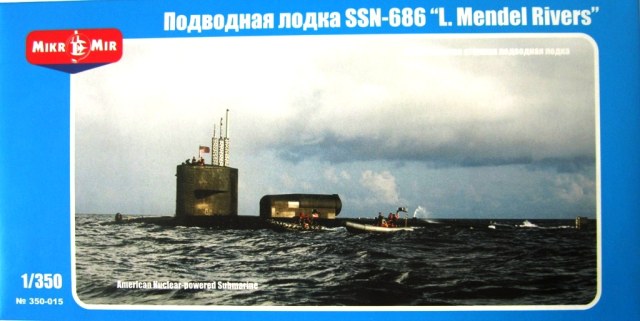 АПЛ  США  типа «Sturgeon» “L . Mendel  Rivers “ SSN-686