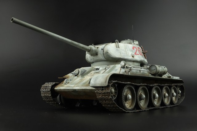 Т-34-85 112 завода 1944 год