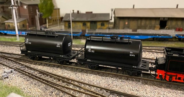 Трофейные цистерны