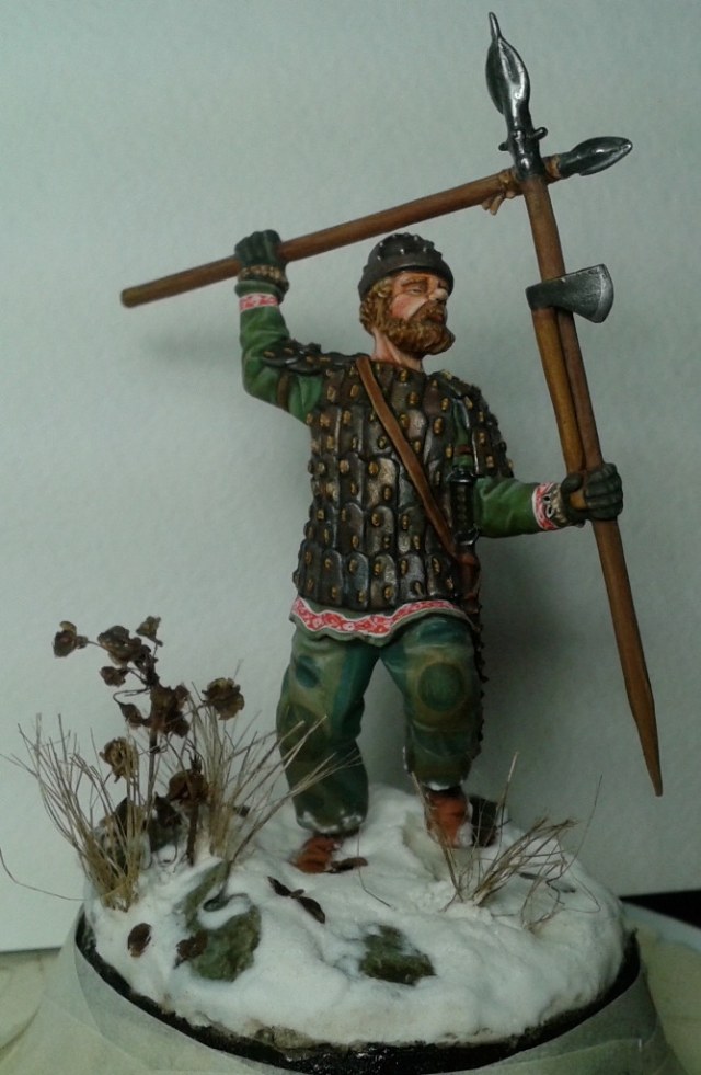 Эстландский ополченец.