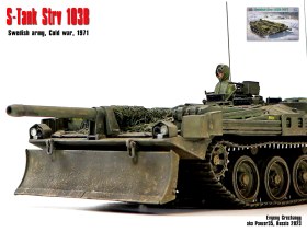 S-Tank Strv 103B, Швеция, 1971 г.