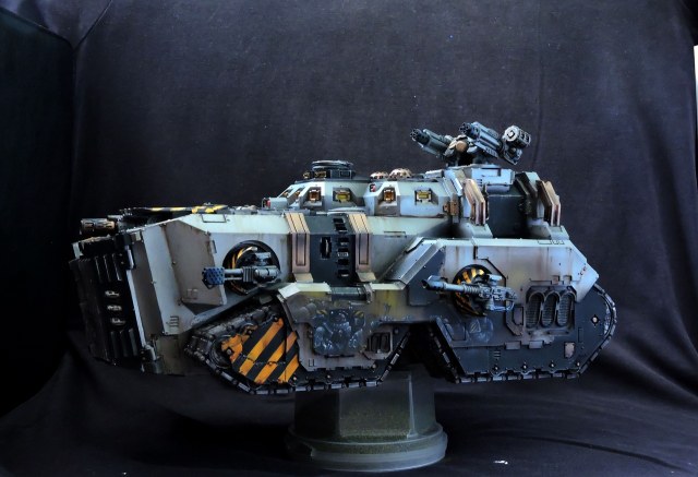 Мастодонт Космического десанта "Кулак Дантиоха"