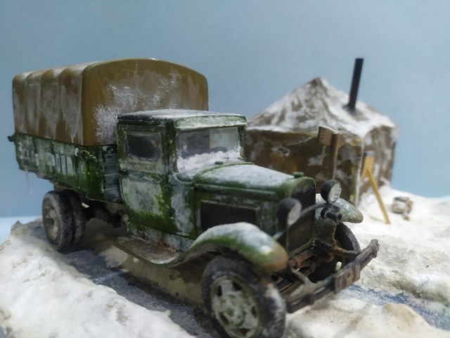 Где-то на Дороге жизни