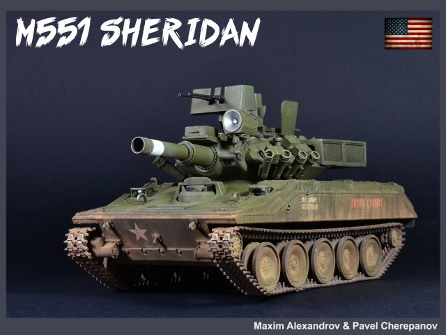 M551 Sheridan