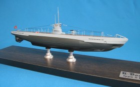 Германская подводная лодка "Type ll B"