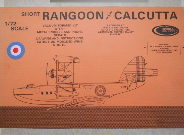 Short  Rangoon / Calcutta