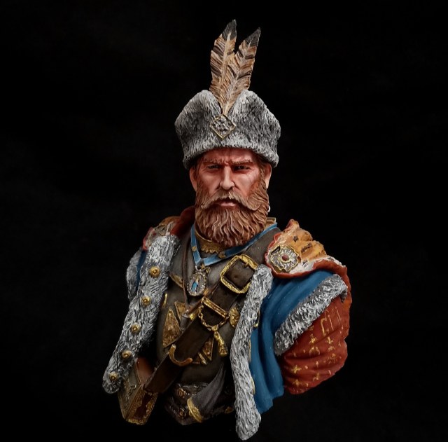 Польский гусар Речи Посполитой XVII век