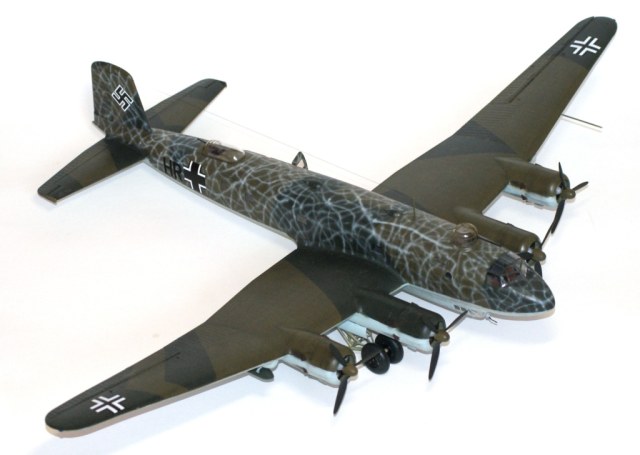 Focke-Wulf Fw.200 Condor «Scourge of the Atlantic»
