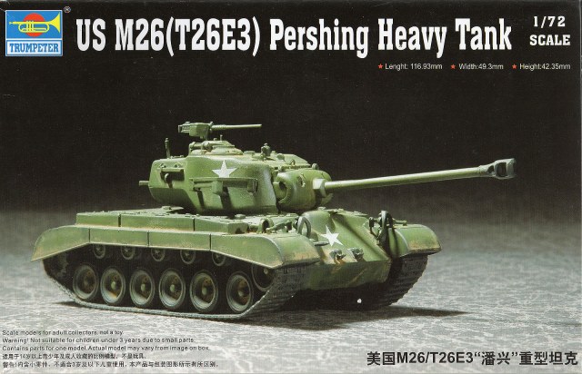 M26 (T26E3) Pershing Heavy Tank
