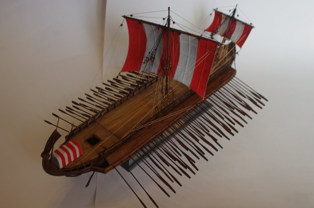 Греческая триера