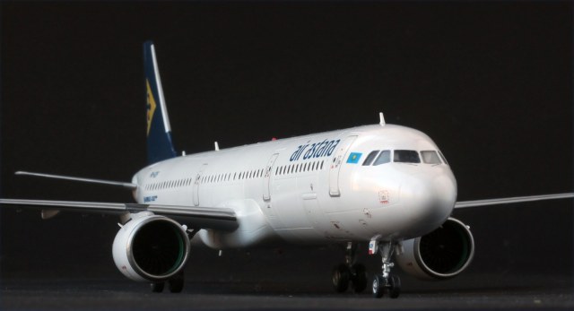 Airbus A321neo AirAstana P4-KDF