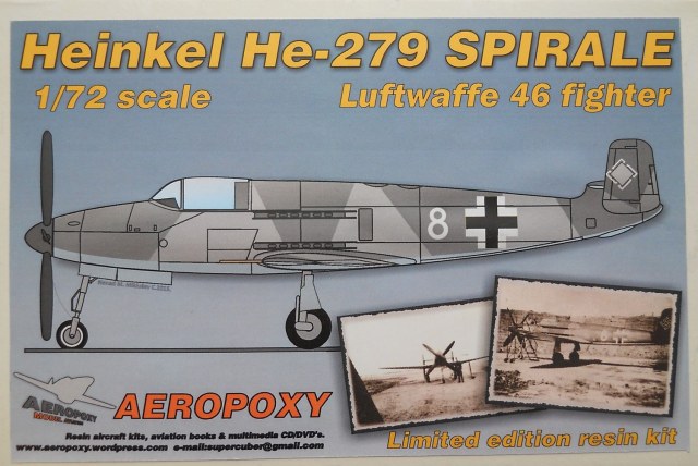 Heinkel He-279 Spirale
