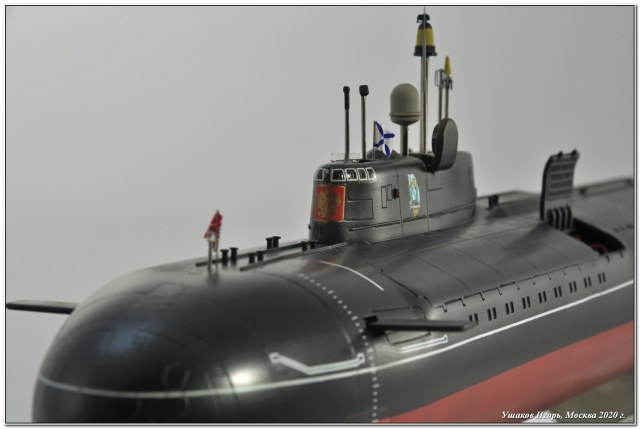 ПЛАРК К-141 "Курск" проект 949А "Антей"