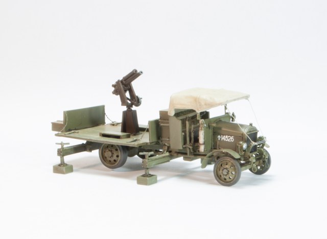 Thorneycroft 3 ton Lorry AA version