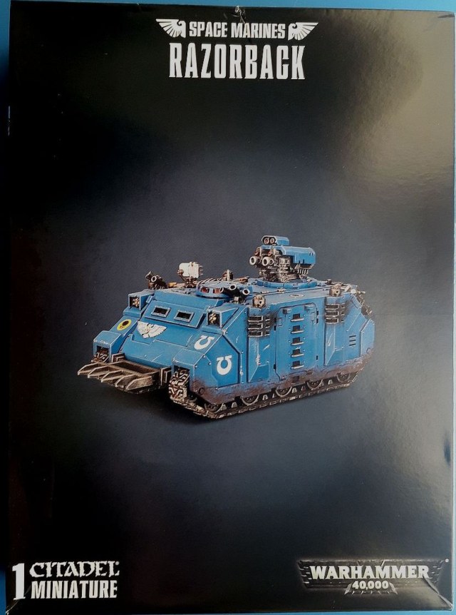 SPACE MARINES RAZORBACK