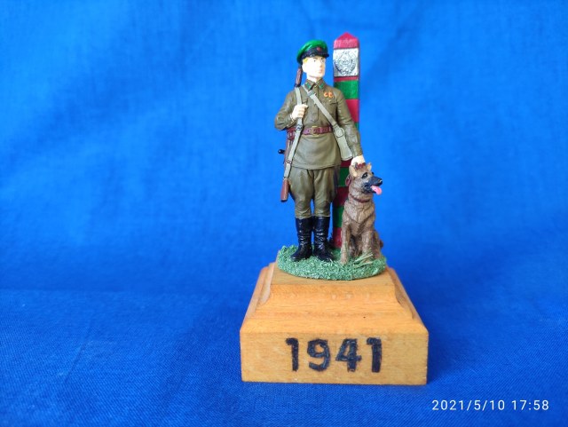 Брест. 20 июня 1941 г. Младший сержант пограничных войск