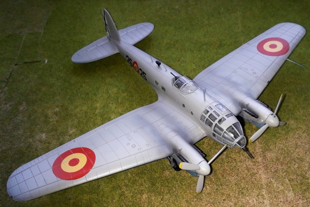 CASA 2-111 ВВС Испании 60е годы