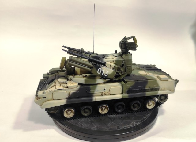 2К22 «Тунгуска»/SA-19 Grison