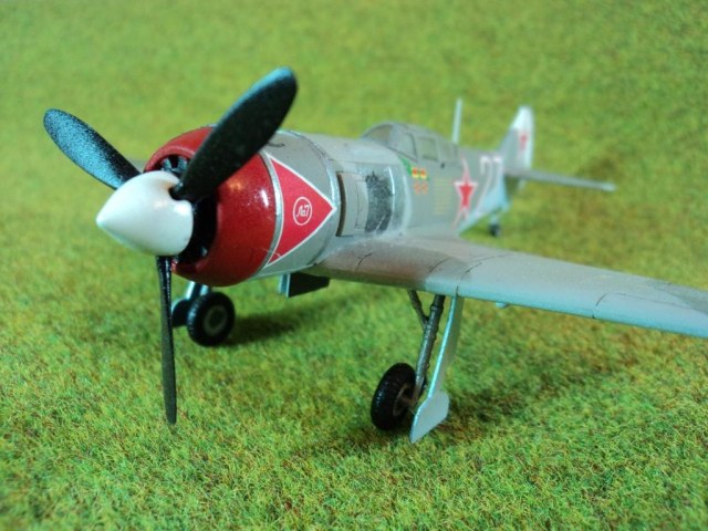 Ла-7 1/72