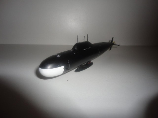 705-К «Лира» • Alfa class