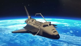 Буран (на орбите) 1/144