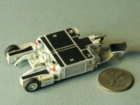 Ангарный тягач A/S32A-32A ВМФ США