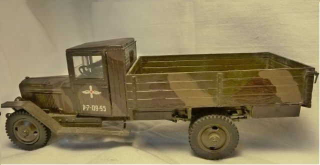 ЗИС-5В или "В одном счастливом детстве"