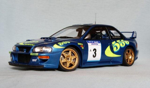 Subaru Impreza WRC'97