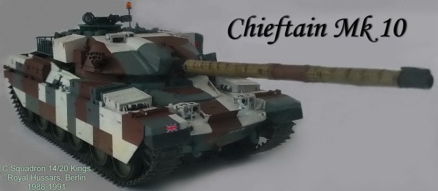 FV 4201 Chieftain Mk 10