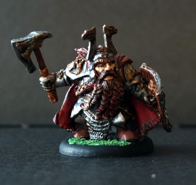 Гном-драконоборец Адейр