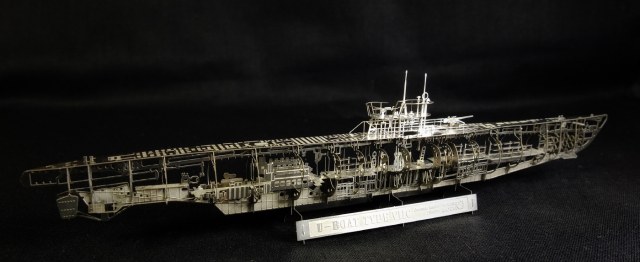 U-BOAT TYPE VIIC