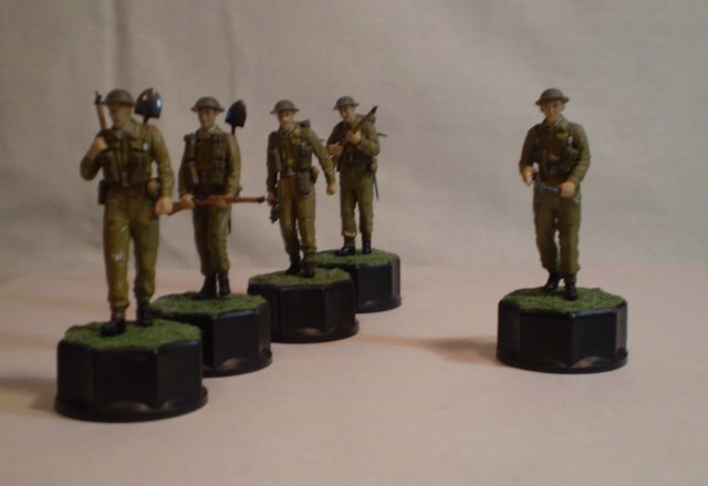 Британские пехотинцы