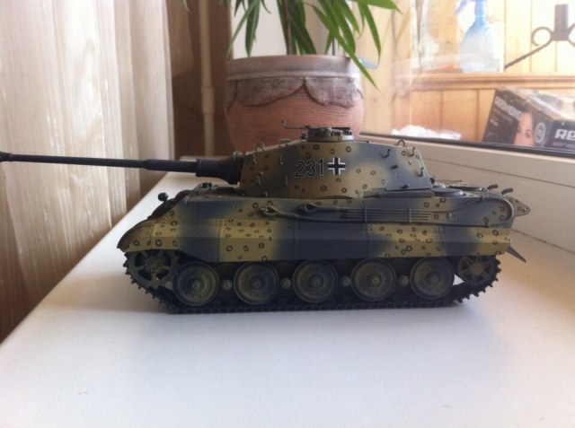 Pzkpfw VI Ausf. B или королевский тигр
