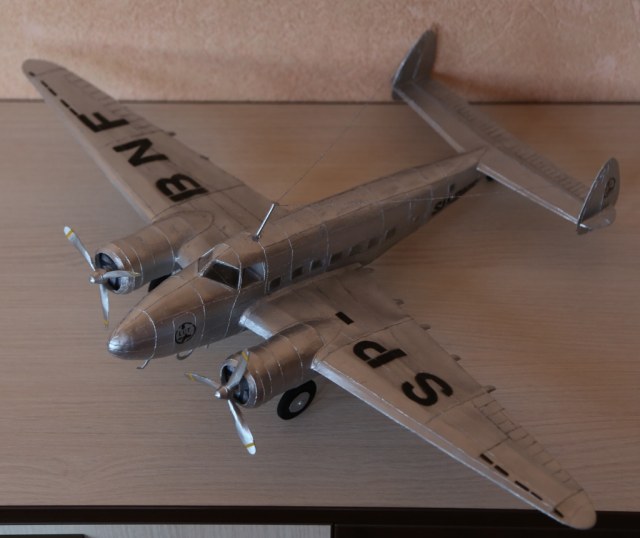 Lockheed L-14H "Super Electra"