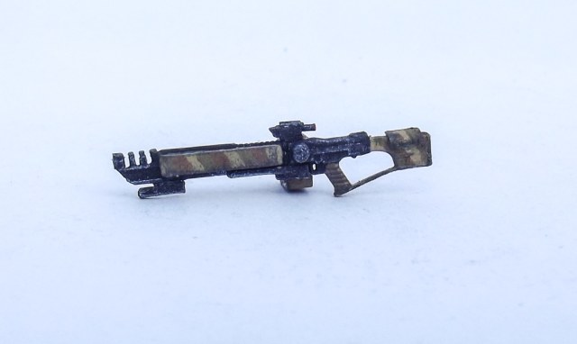 Электромагнитный ручной пулемёт RX-250 Prot.