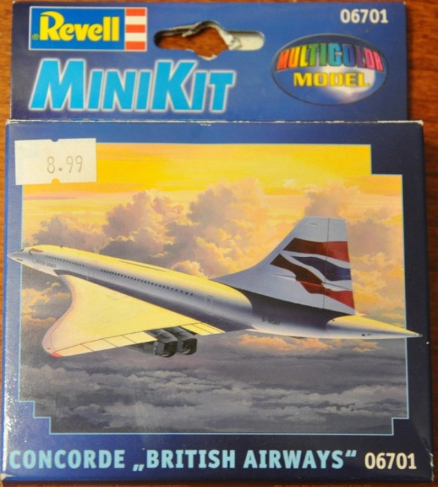 Concorde "British Airways"