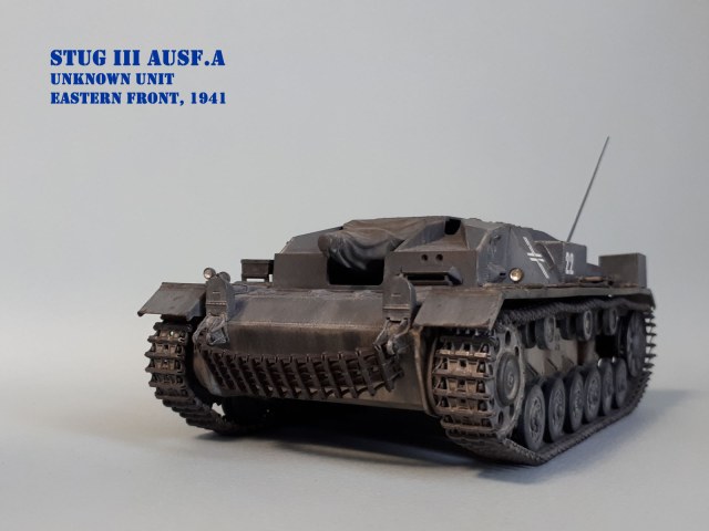 StuG III Ausf.A