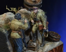 Tанки жечь мы будем вместе!