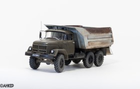 Зил-131 с кузовом 55111