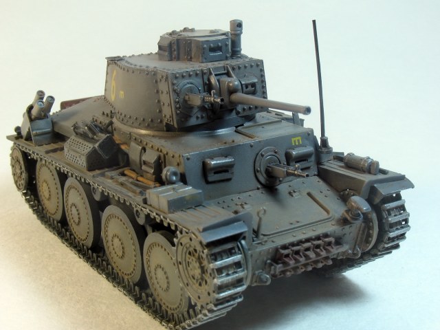 Pz.38(t) -  "Прага"