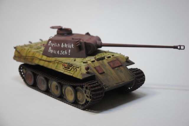 PzKpfw V «Panther» Ausf D