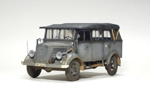 Mercedes-Benz  L 1500A