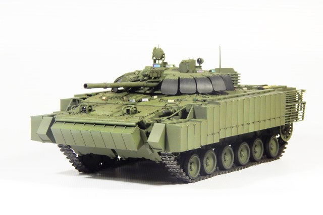 БМП-3 с ДЗ "Кактус"